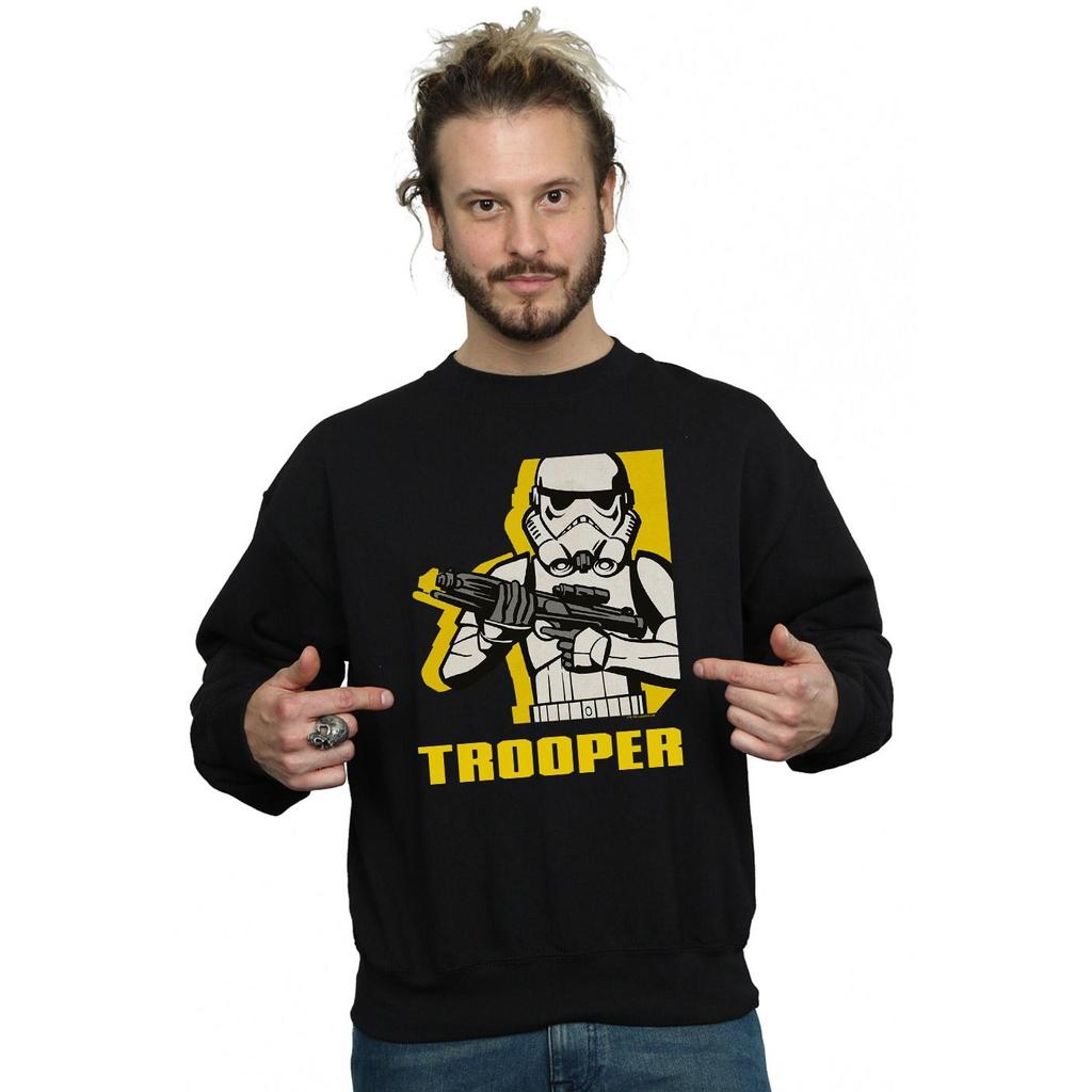 Star Wars Mens Rebels Trooper Sweatshirt