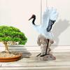 Statues Decorative Bird Chic Gift Collectibles Sculpture Figurines for Festivals Farmhouse Yard