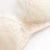 European and American sexy lace underwear summer pure desire thin cup soft steel ring French underwear large chest small large size bra cover