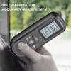 Coating Thickness Gauge with Calibration Sheet Digital Paint Depth Gauge Meter Rubber Protective Automatic F/NF 2 Colors