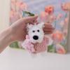 West Clothed Wear Highland White Terrier Dog Plush Toy Stuffed Animal Keychain