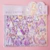 Handmade Chinese Princess Dress Up Stickers Dress Up Glitter Stationery Sticker  Kids