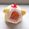 Гнездо для хомяка Зимнее теплое Клетка для мелких животных Спальное место для морских свинок Клетка для ежа Аксессуары 4XFE