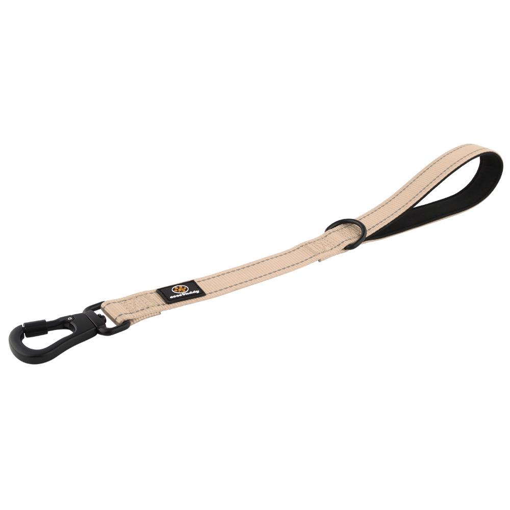 Короткий поводок для дрессировки из нейлона для средних и крупных собак - прочный тяговый трос