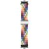 For Xiaomi Smart Band 8 Pro/Redmi Watch 4 Loop Strap Magnetic Buckle Woven Watch Band