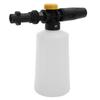 750ML Snow Foam Lance Car Pressure Washers Soap Foam Generator With Adjustable Sprayer Nozzle