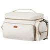 VEVOR Breast Pump Bag, Breast Feeding Bag with Waterproof Mat, Fits for S1/S2, Pumping Accessories & Breastmilk Storage