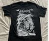 Dragonforce European Tour 2024 Black T Shirt All Size S-4XL