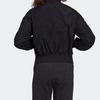 (WMNS) adidas Vrct Jk Woven Stitching Jacket Coat Black Women's FK0975