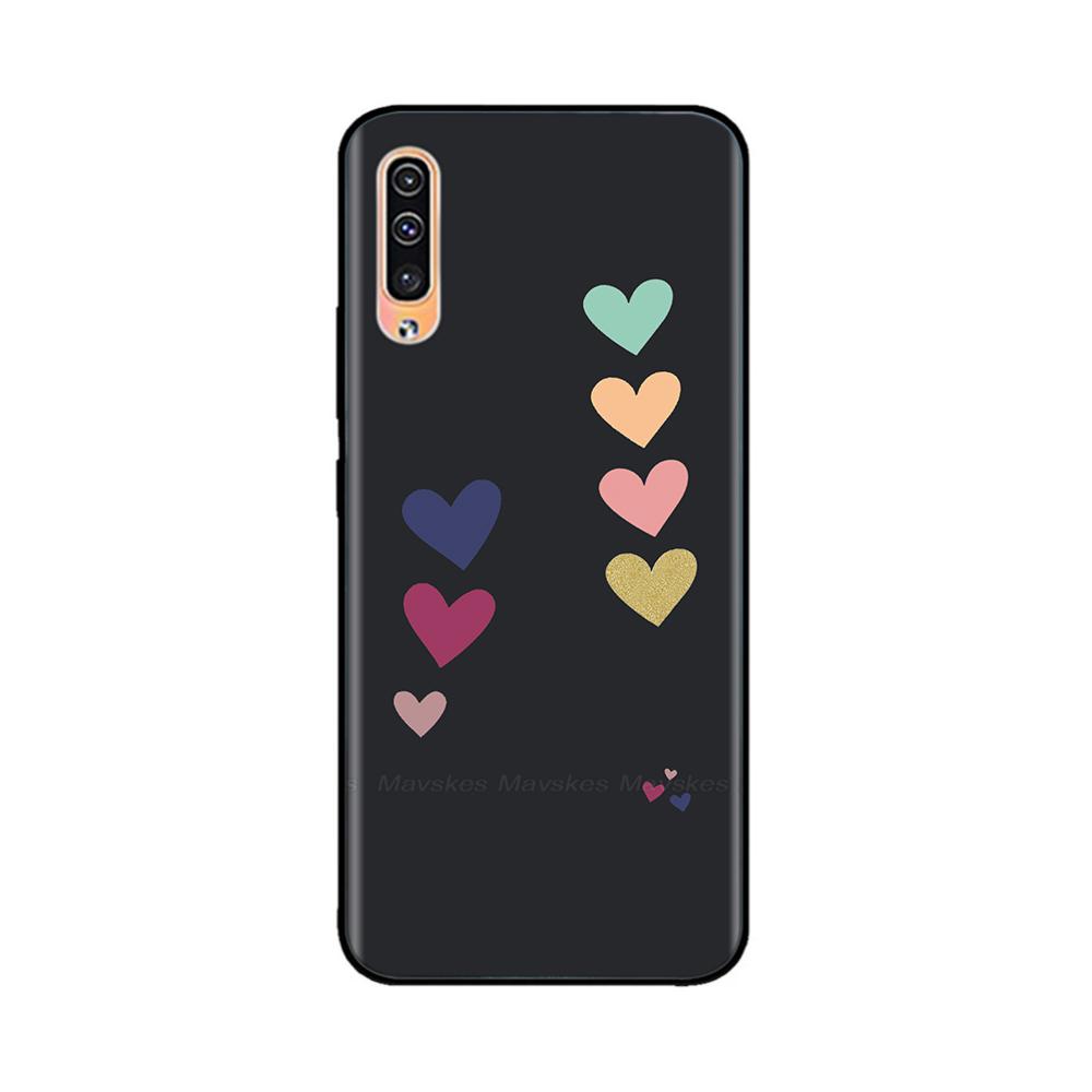 Для Samsung Galaxy A50 A50S A30S Чехол Мягкая Черная Силиконовая Задняя Крышка Чехол для Телефона Для Samsung A 50 A 50 30 S Fundas Coque Бампер
