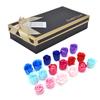 Soap Flower 18pcs Colorful Artificial Rose Flower for Christmas Mother"s Day Gifts Weddings