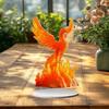 Flame Phoenix 2D Flat Acrylic Table Decoration ,Home,Office,Cafe,room,Studio,display Case, Ornament Desktop Kit Gift Sign