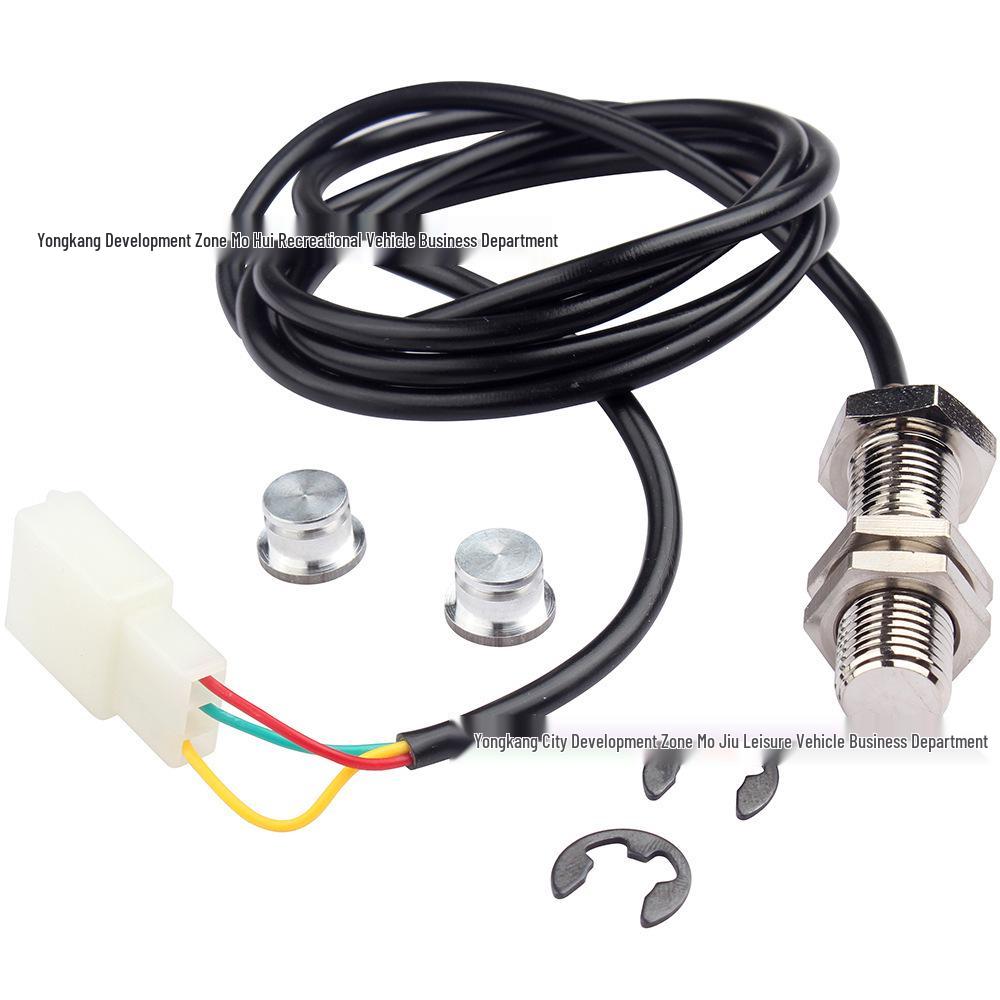 Off-road Motorcycle ATV Beach Buggy Digital Speedometer Tachometer Sensor Cable
