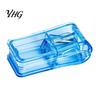 Reusable Medicine Cutter for Tablets Portable Pill And Splitter, Built-in Stainless Steel Blade Compact Dispenser, Convenient Business Trips