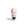 adidas Neo GRAND COURT Дышащие Низкие Кроссовки для Малышей Розово-Белые Для Младенцев и Малышей FW4949