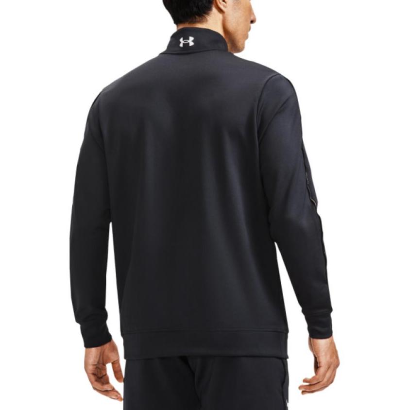 Under Armour Куртка Project Rock Training Мужская Топы Черная 1367084-001