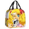 Happy Candy Candy термоизолированные сумки для ланча женские японские аниме контейнеры для ланча для детей школьные детские коробки для еды Bento