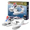 BM21 Amphibious Waterproof 3in1 RC Plane Boat EPP Foam Water Land Flying Airplane Fixed Wing Aircraft Toys Gift for Boys