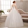 Свадебное платье Весна Новое Невеста Топ-труба Большой Размер Тонкий Свадебный Корейский Стиль Завязывающееся Свадебное Платье Женское Самосовершенствование