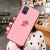 Чехол для телефона Strawberry World для Samsung Note 8, 9, 10, 20, чехол для Note10Pro 10lite 20ultra M20 M31, чехол Funda