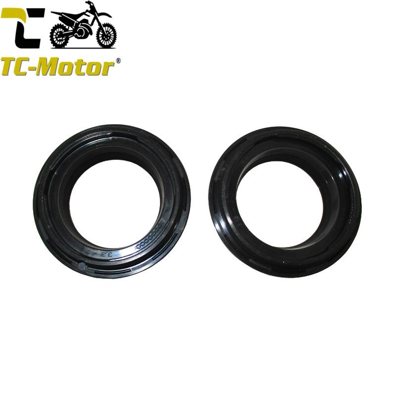 TC-Motor 33mm 46mm 14mm Front Fork Seal Dust Cover For Pit Dirt Bike Motorcycle