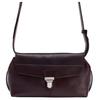 Lemaire Cow Leather Shoulder Bag Small Women's Dark Purple BG0084 LL0067-851
