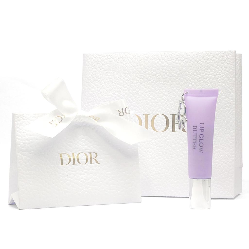 Dior Addict Lip Glow Butter Glazed 10 мл Блеск для губ Уход за губами День рождения Юбилей Белый день Подарок Рождественский подарок Косметика Макияж Поставляется с