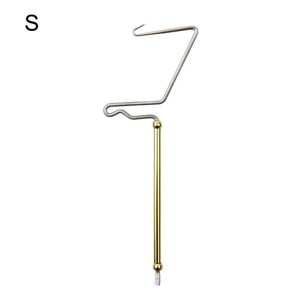 Набор инструментов для вязания мушек Тиски для вязания мушек Боббинодержатель Нить Вип-финишер Узловяз Игла Бодакин Плоскогубцы для хакла Стартовый набор для вязания мушек