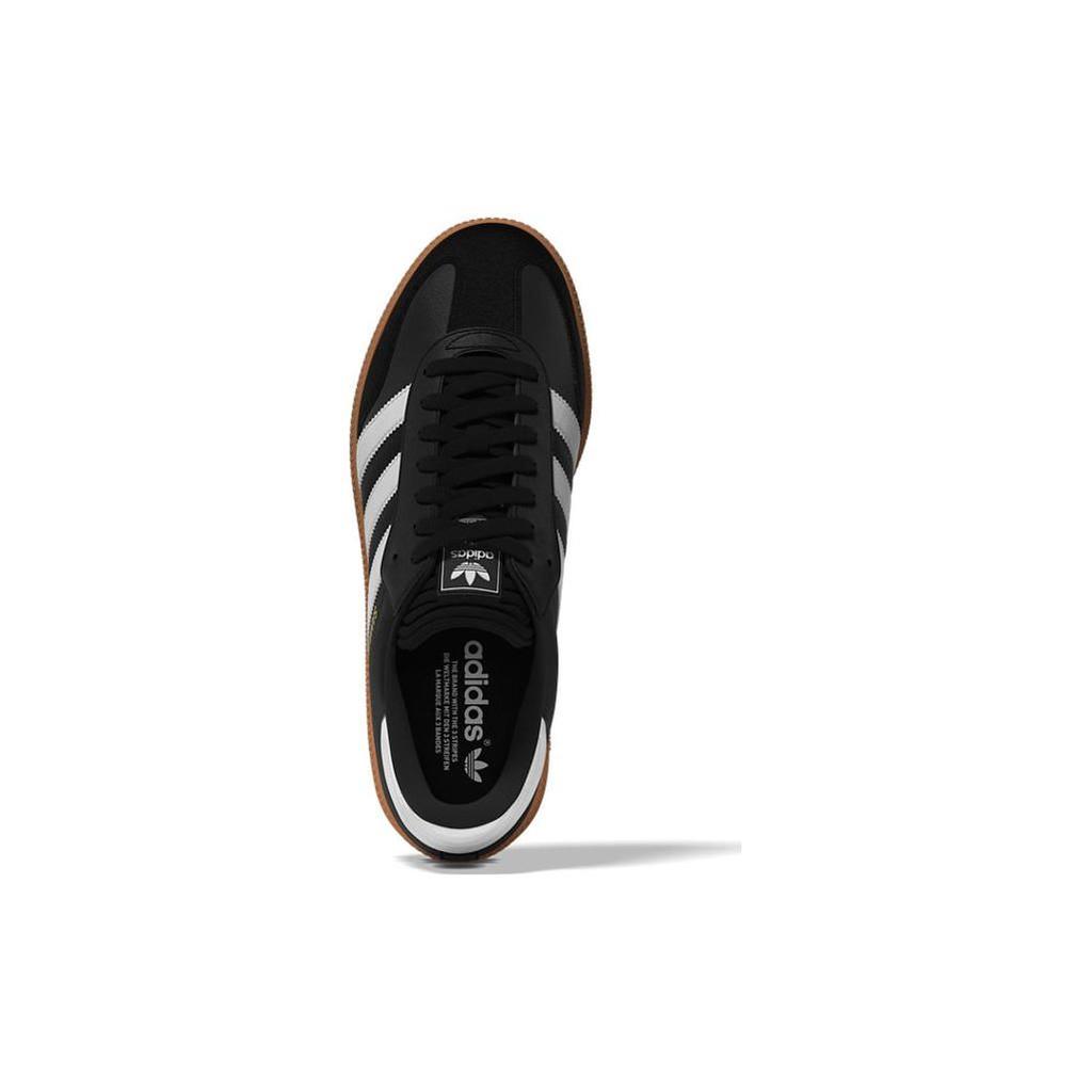adidas Кроссовки унисекс Samba XLG Black White Gum Core-Black Cloud-White IE1379