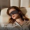 YZ13 Pressure Free Seamless Sleep Eye Mask Lightweight Light Blocking Eyeshade for Travel Office Naps