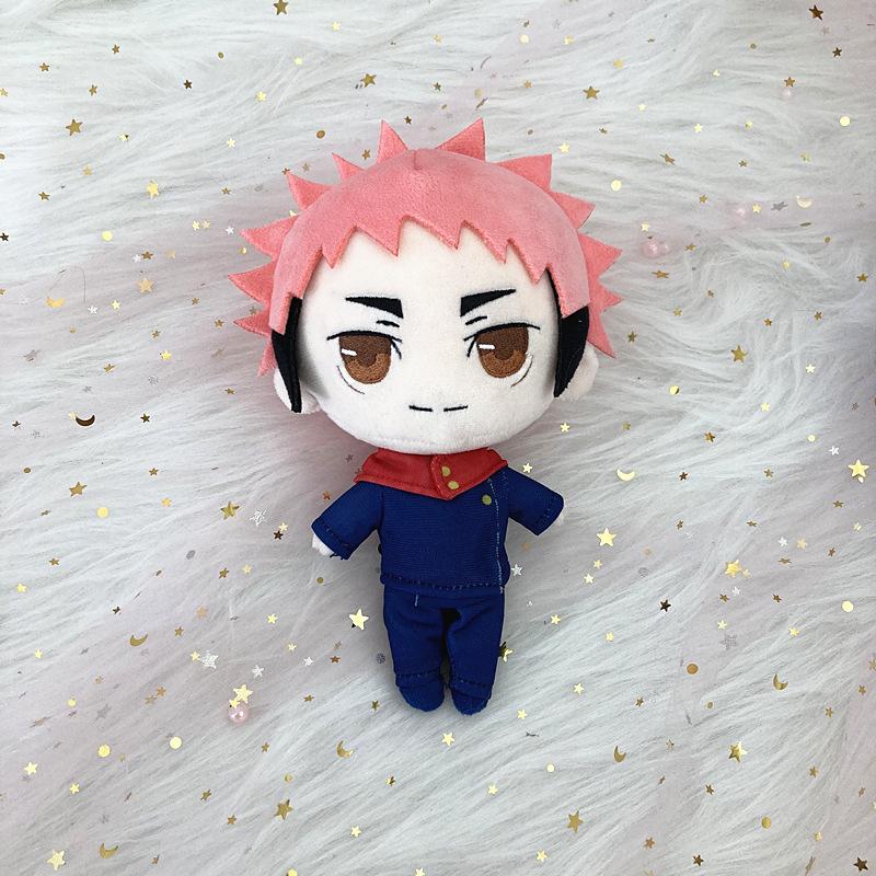 Плюшевая игрушка Jujutsu Kaisen Юдзи Итадори Годзё Сатору Фусигуро Мэгуми Косплей Милая Мягкая Набивная Кукла Подарок