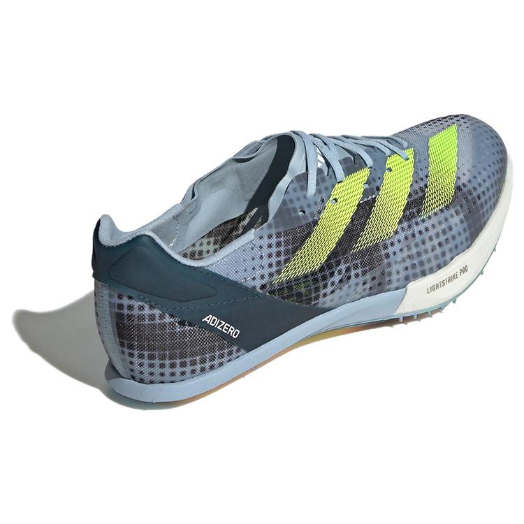 adidas Adizero Prime SP2 'Wonder Blue Lucid Lemon' (Unisex) Wonder Blue / Lucid Lemon / Arctic Night Running Shoes IE2765