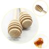 1/3pcs Long handle Long Handle Safe Gadgets Mixing Stick Stirring Honey Spoon Wooden Dipper