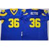 Los Angeles Rams NFL Retro Jersey Men Women Sportswear Football Uniform Fan Apparel Cotton Blend