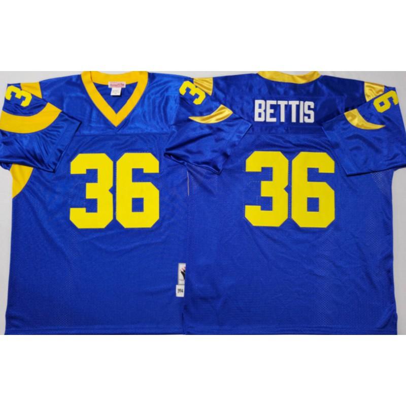 Los Angeles Rams NFL Retro Jersey Men Women Sportswear Football Uniform Fan Apparel Cotton Blend