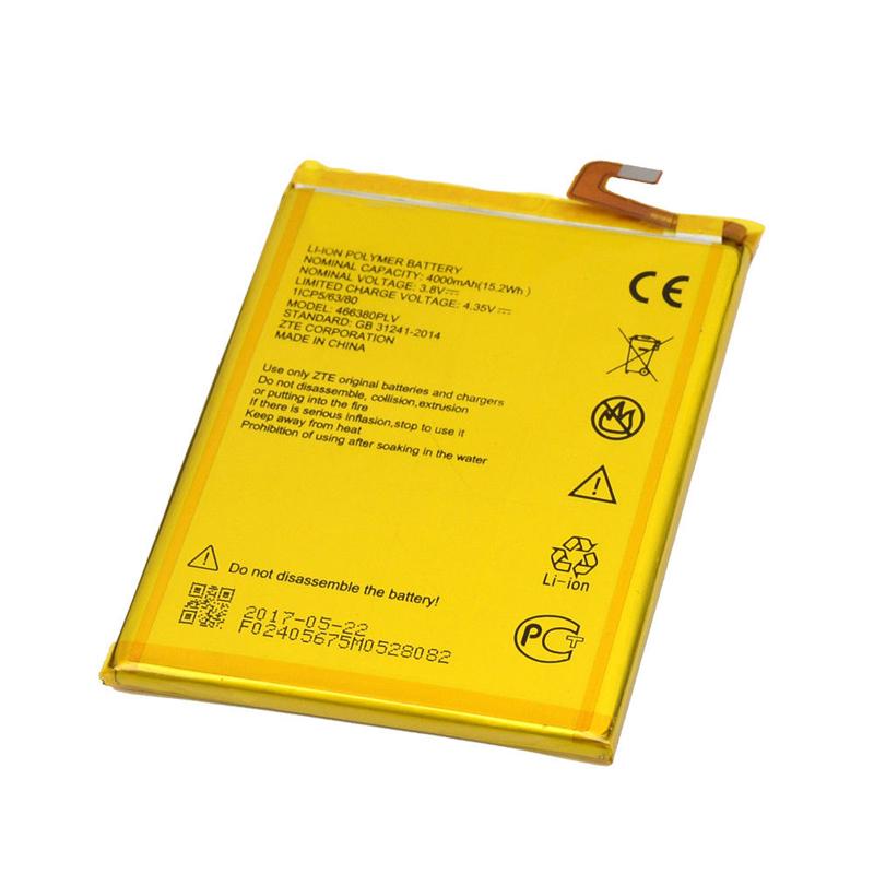 Оригинальный аккумулятор высокого качества 466380PLV для телефона ZTE Blade A610 A610C A610T BA610C BA610T + инструмент