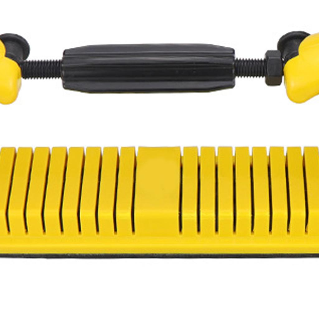 Ручной шлифовальный инструмент Многофункциональный регулируемый радиус Flex Longboard Ручной шлифовальный блок