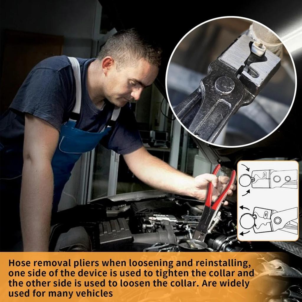 Multifunction Car Electrical Disconnect Pliers Connector Separator Tool for Oil Pipe & Automotive Wiring Repair