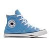 Converse All Star BB Prototype CX Chuck Taylor Comfortable Non-Slip Wear-Resistant High-Top Canvas Shoes Unisex Sneakers Light-Blue 166706C