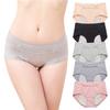 Women's Pocket Physiological Underwear Women's Leak Proof Widened Pure Cotton Crotch Large Medium High Waist Sanitary Pants