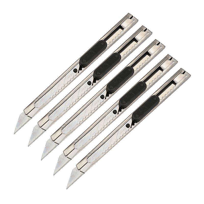 Художественный нож Товары для творчества Универсальный нож Бумажный и офисный нож Нож для художественного резания своими руками Канцелярские товары Школьные инструменты Резак для бумаги Точилка для карандашей Нож для фруктов