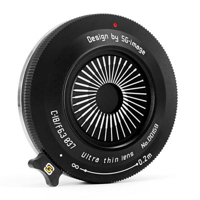 18мм Ультратонкий Объектив Крепление Nikon Z Черный Год SG-image F6.3 [2 Года Гарантии]