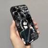 Чехол для телефона F-FOO FIGHTERS для iPhone 17 16 15 14 13 12 11 Pro Max Plus Mini Силиконовый Черный Чехол