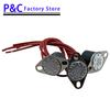 1PCS KSD301/KSD302 waterproof 20C-135C Degree Normally Closed Temperature Switch Thermostat 20 50 60 65 70 75 135 Fuel Injectors 6