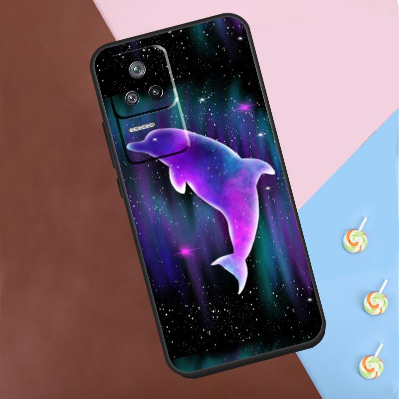 Чехол Океанский Дельфин для Xiaomi 13T Pro 14 12T 11T 12 13 Lite POCO F5 X3 X4 X5 X6 Pro M6 F3 F4 M5s