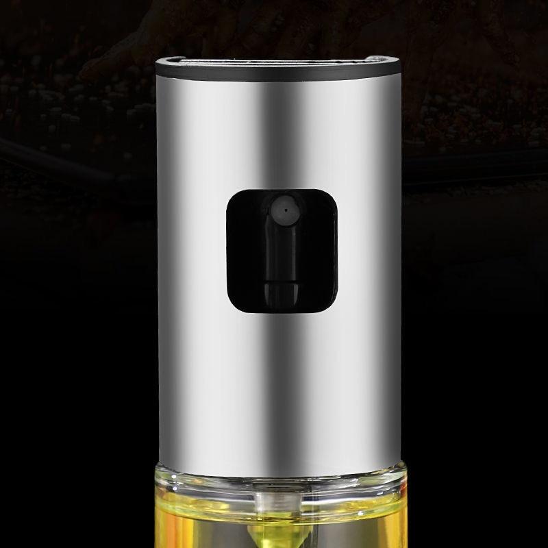 100 мл стеклянный распылитель масла бытовой пресс мелкодисперсный распылитель масла кухонный соус уксус приправа бутылка распылитель масла для барбекю