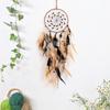 Новый ловец снов плетение перьев B&B украшение для дома настенный креативный колокольчик подарок ловец снов подвесной ретро