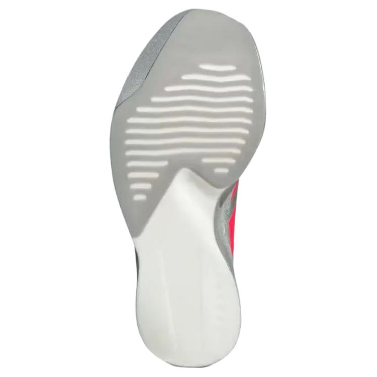 Adidas Adizero Adios Pro Evo 2 Металлик Серебристый Ярко-красный Мужские Кроссовки Серый-Два JR7259