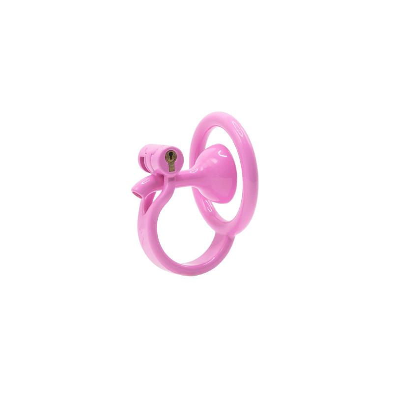 Sissy Reverse-type Chastity Cage Negative CB Penis Lock Male Abstinence Restraint Urinary Chastity Device Sex Toys for Men Gay