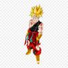 Patches For Clothes Bag Iron On Thermal Stickers Dragon Ball Oc Goku Frieza Pattern Washable Heat Transfer